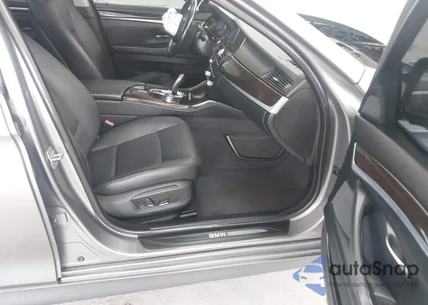 2015 BMW 535I из США, поврежденный, VIN WBA5B1C55FD917494